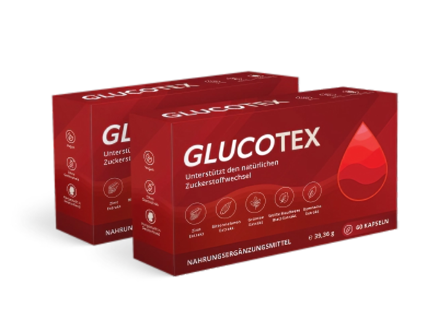 Anwendung von Glucotex